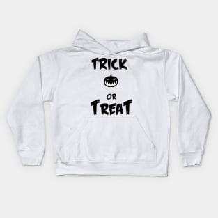 Trick or Treat Kids Hoodie